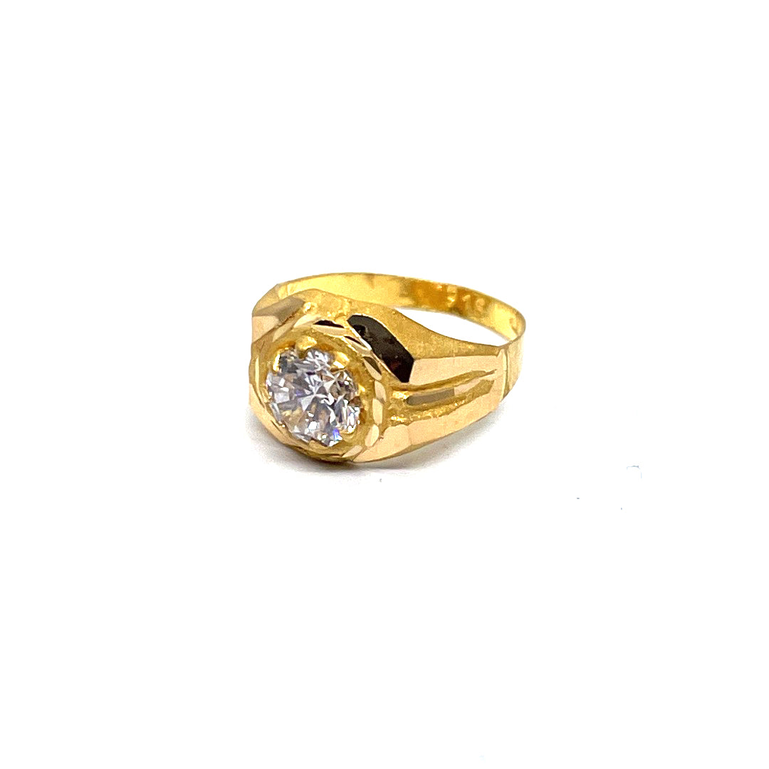 Pixiu Ring 24k | 999 Pure Gold | Baby Ring - 1pcs Pure 999 24k Gold Ring 3d  Us5-7.5 Gift - Aliexpress