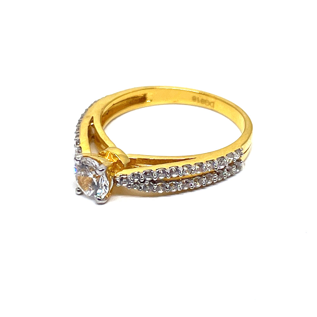 22k Gold Ring – Dubai Jewellers