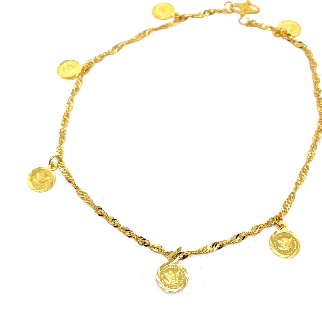 Anklet Gold - Temu Canada