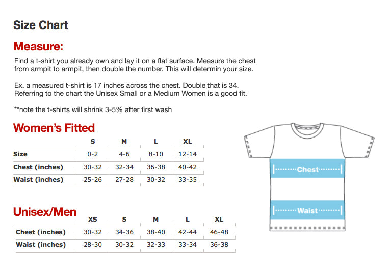 Sizing Chart – ANH OI