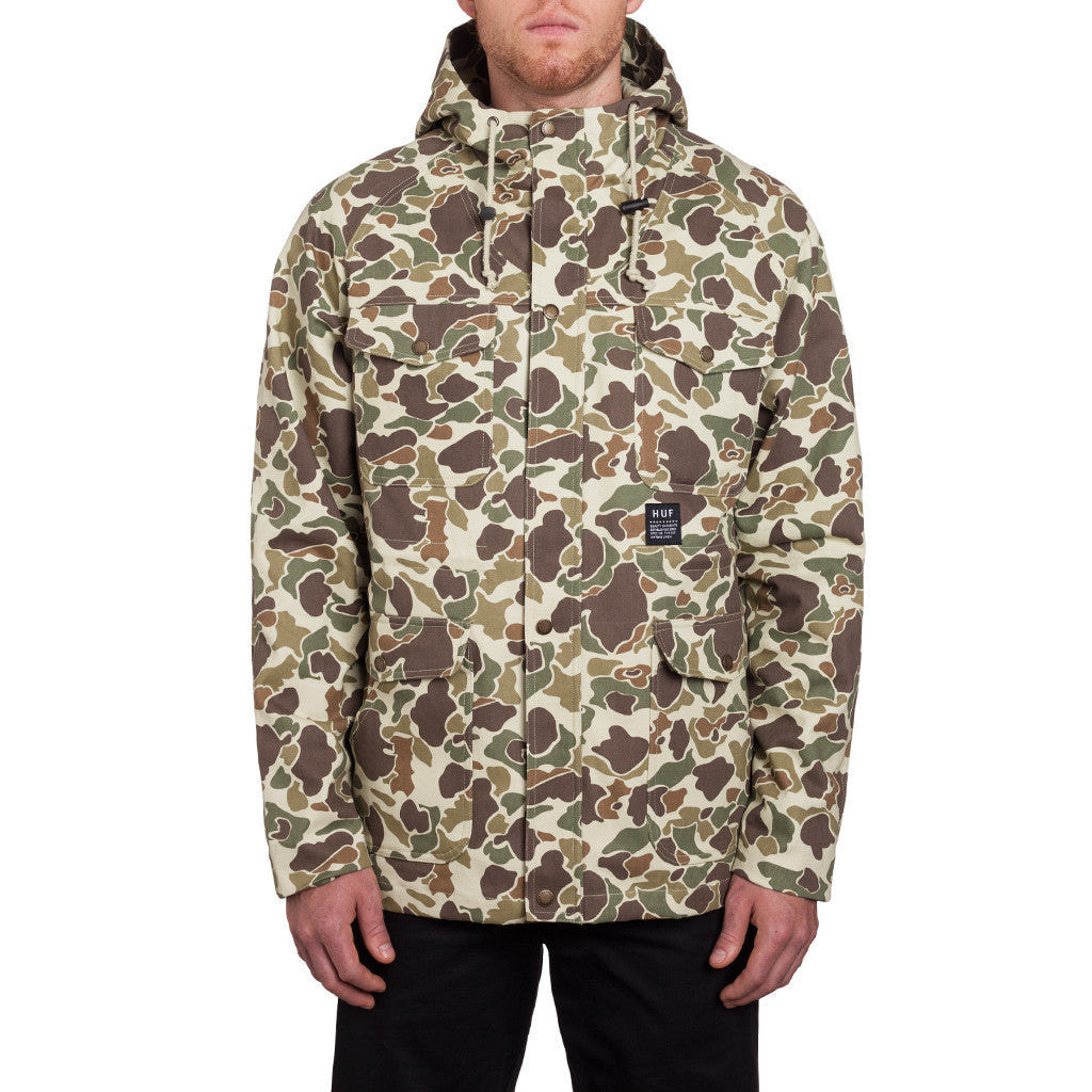 waterfowl camo jacket