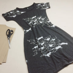 cat stampede dress