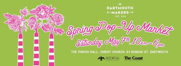 Dartmouth Makers Spring Show poster