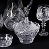 Vintage Antique Old Collectibles Cut Crystal Glass Glassware Handcrafted