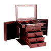 Jewelry Organizers Watch Boxes Stands Wall-Mounted Trays Dishes Holders Travel-Case Armoire