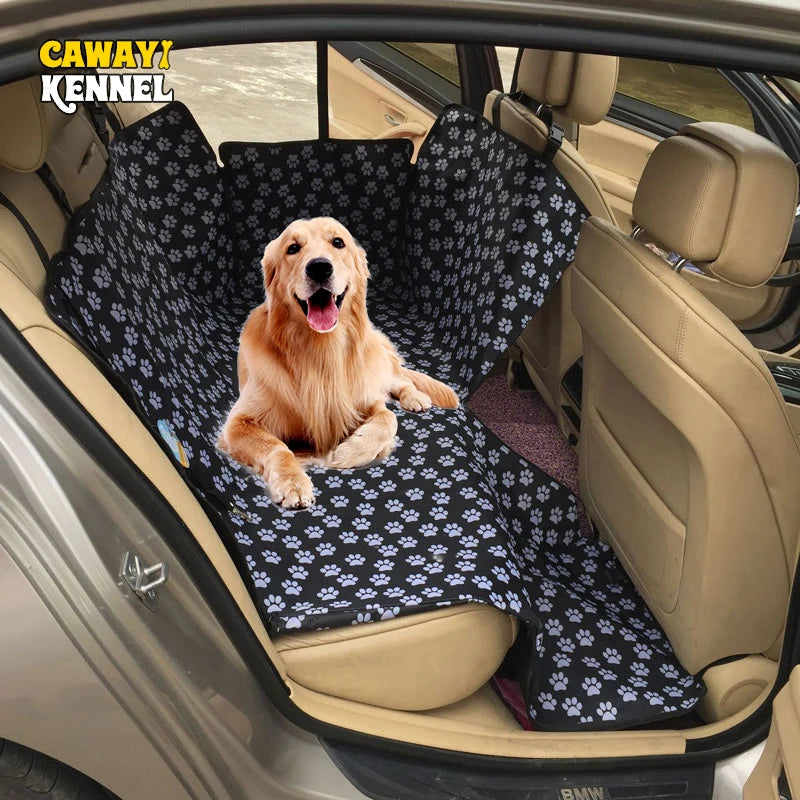 Waterproof Car Backseat Protector Mat