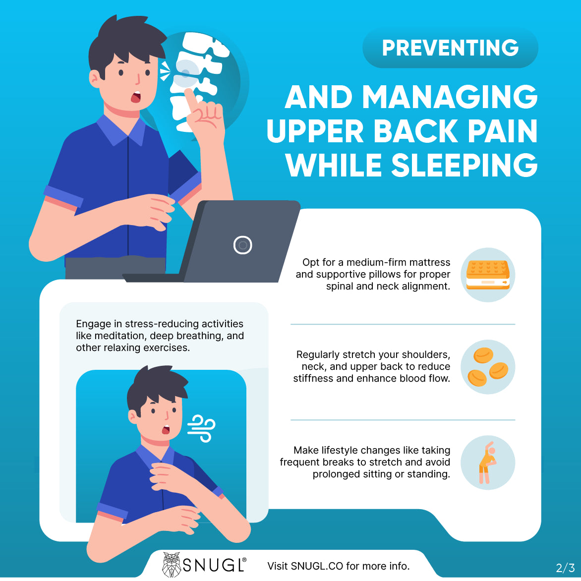 Back Pain While Sleeping Or Laying Down