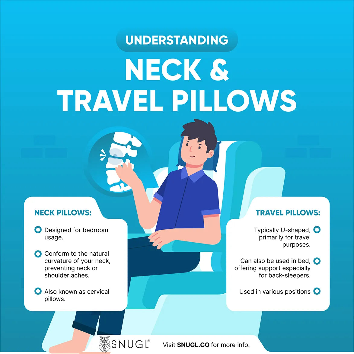 Understanding Neck & Travel Pillow