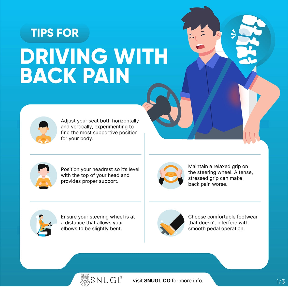 Driving with Back Pain