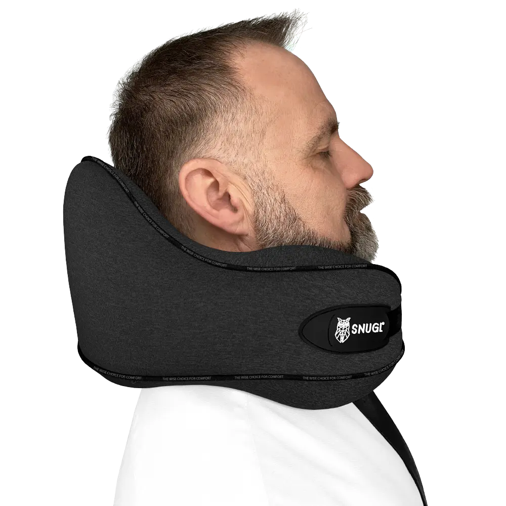 This Travel Pillow Supports your Head in any Position 