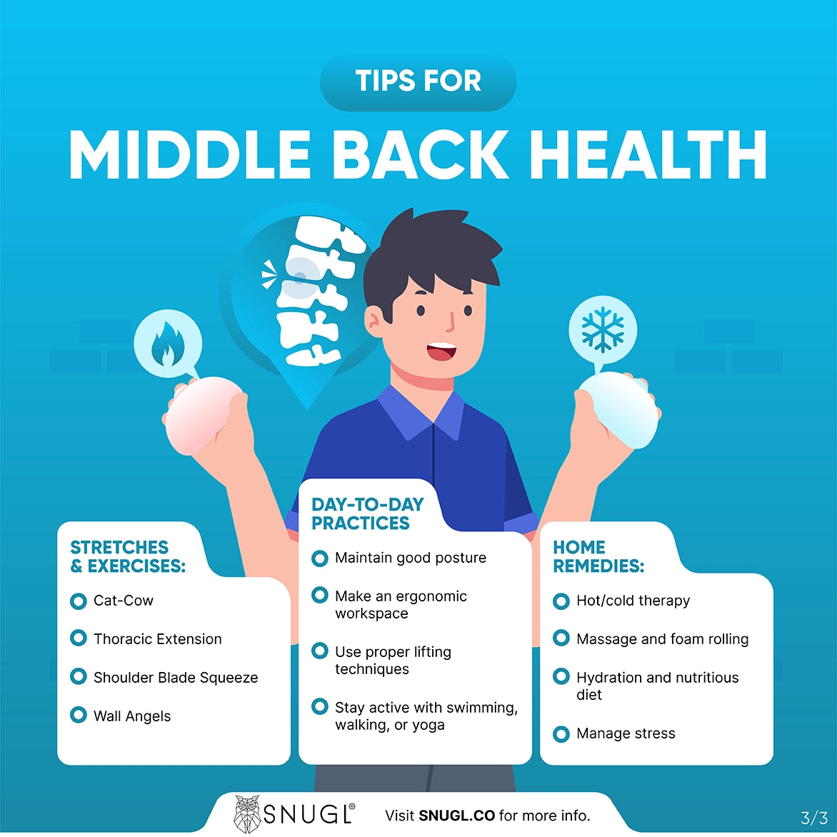 tips for middle back health