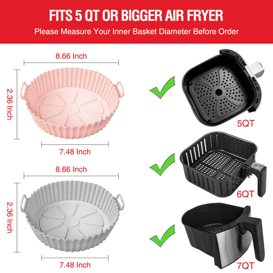 Why You Need to Get a Silicone Tray For Your Air Fryer, by Andrew Fisher  Co