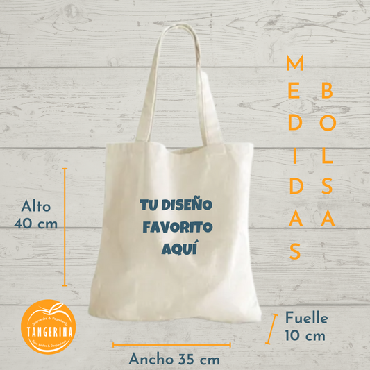 Bolsa de manta personalizada - Josefina Navarro®