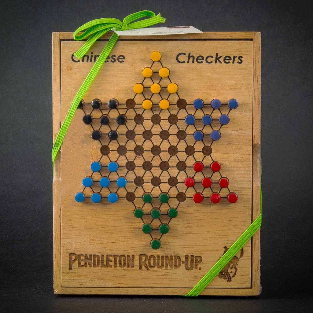 chinese checkers set up