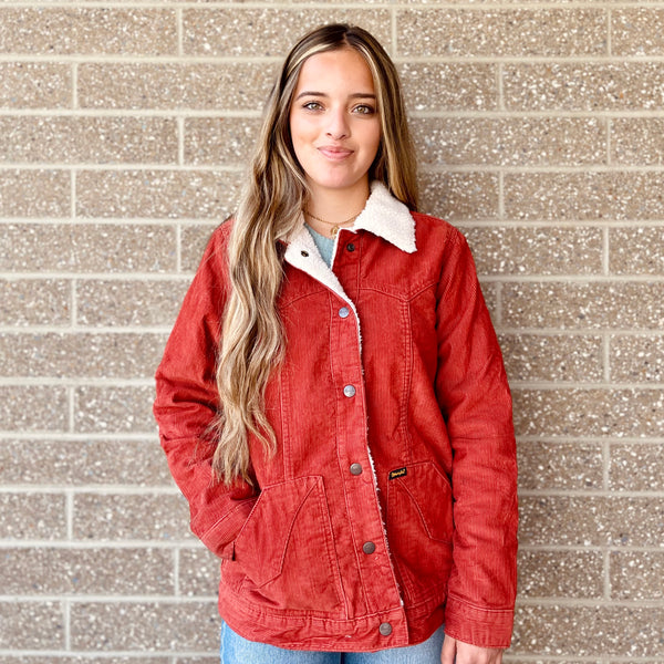 Ladies Wrangler Pendleton Round-Up Corduroy Jacket