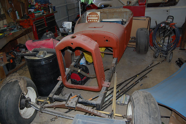 1927 Model T Roadster