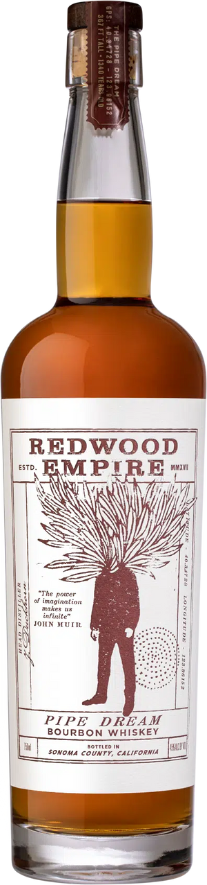 Redwood Empire Pipe Dream Bourbon - CoolVines
