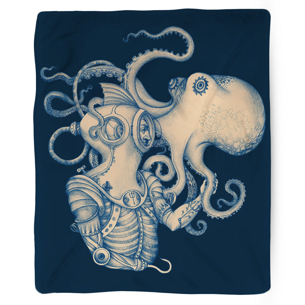 Deep Sea Discovery Blanket Sharp Shirter