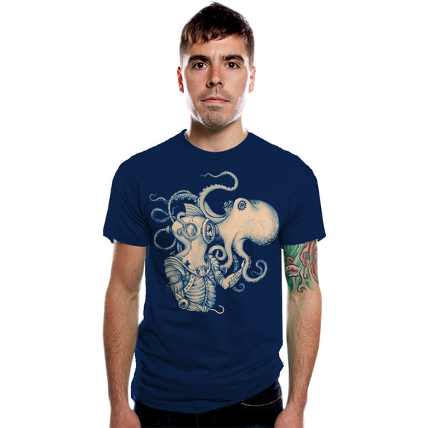 Deep Sea Discovery Men's Graphic Tee – Sharp Shirter