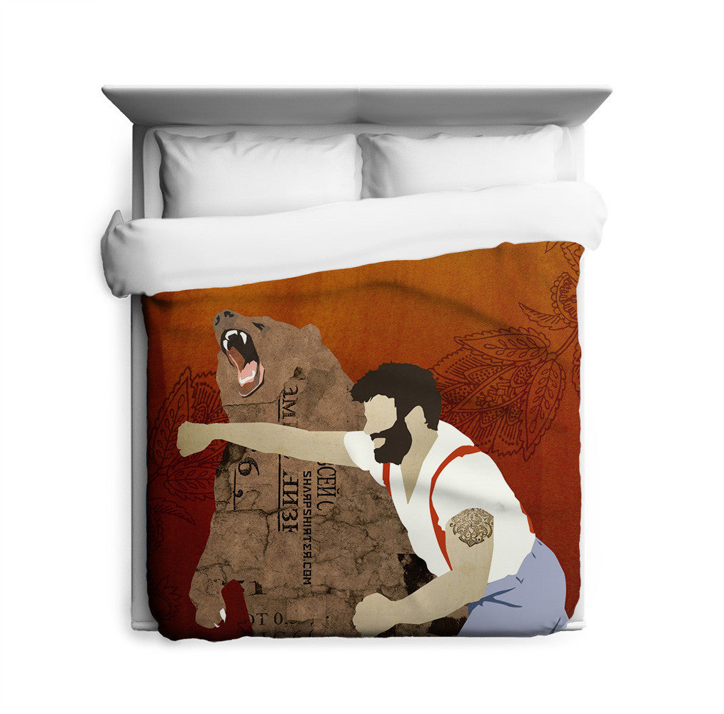 Haymaker Duvet Cover Sharp Shirter