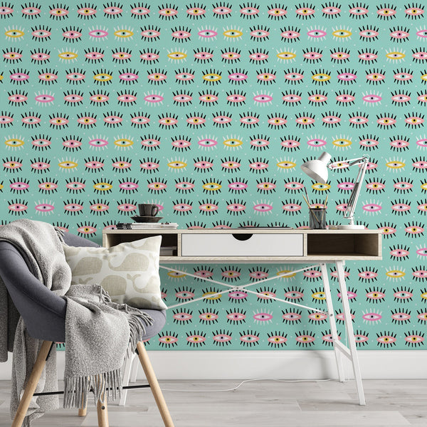 Black Tribal Pattern Wallpaper buy at the best price with delivery   uniqstiq