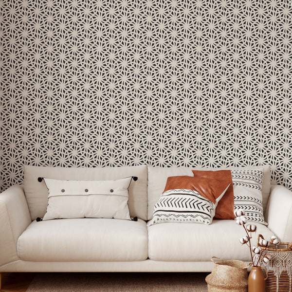 Black And White Roses Removable Wallpaper  Wallflorashopcom