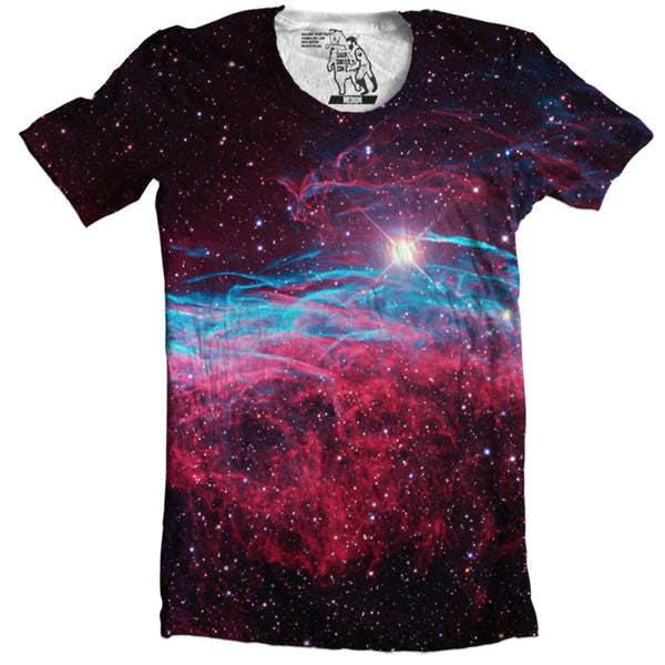 Carina Nebula Shirt | Outer Space Galaxy t shirt – Sharp Shirter