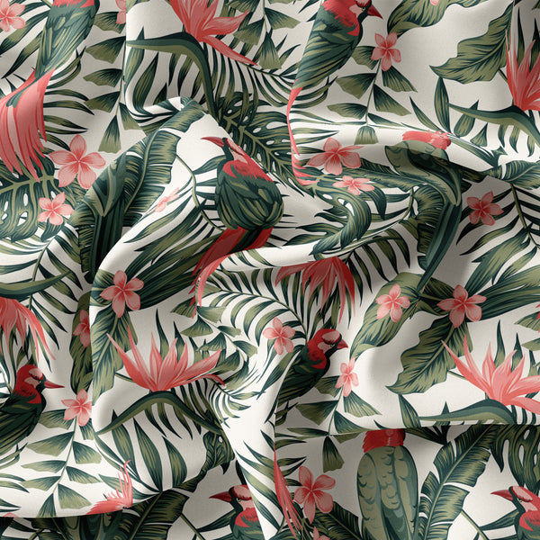 Papaya Pattern Hawaiian Shirt