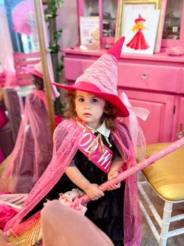 gothic baby magical transformation with The Good Witch of Salem