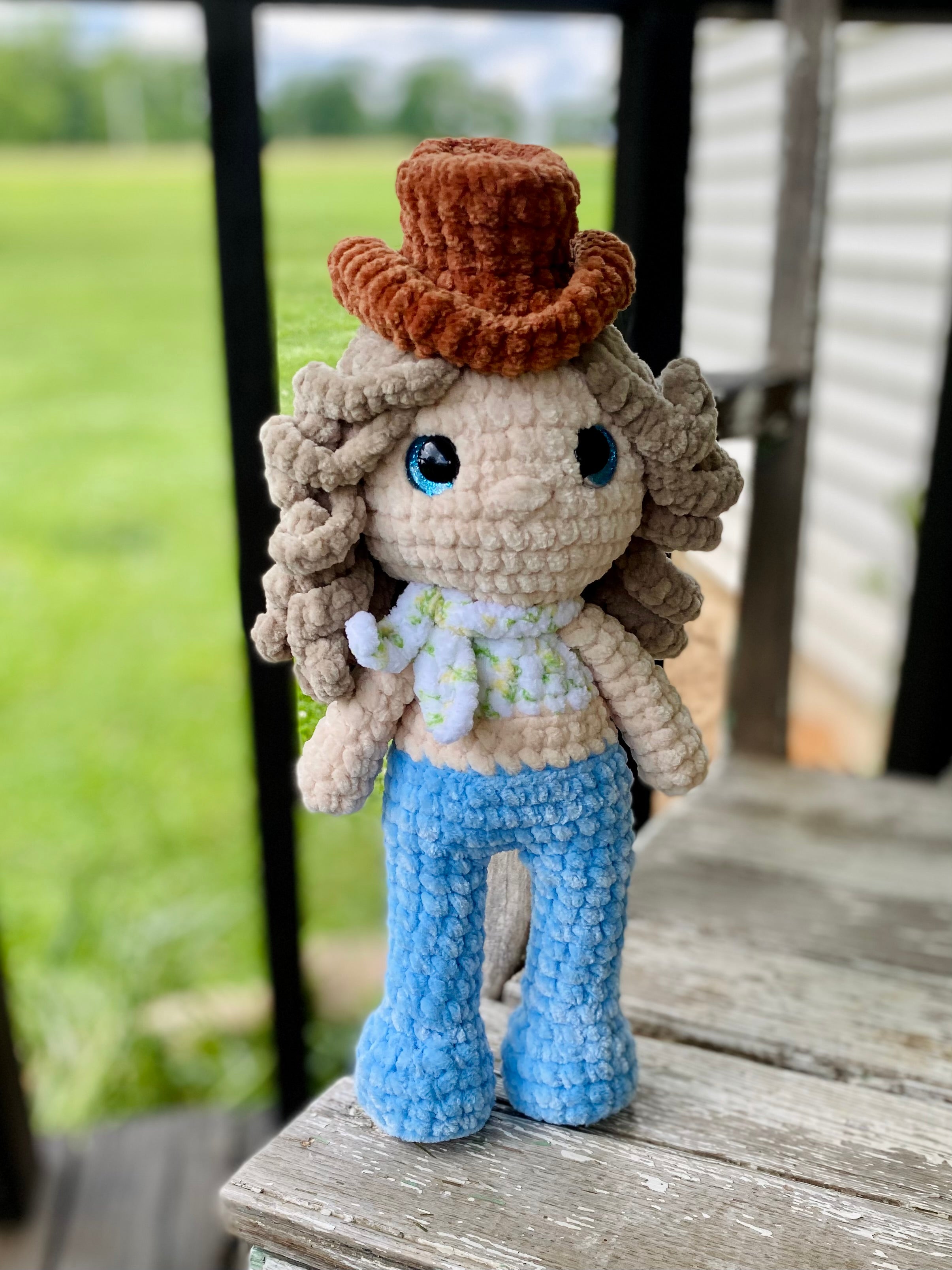 Cowgirl Stuffie