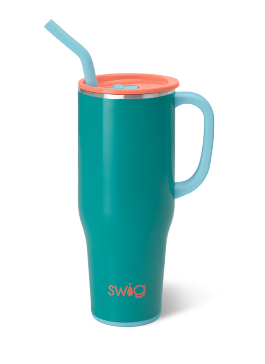 Swig Mega Mug 40 oz - Royal - Swig 40oz Mega Mug – Jimberly's Boutique
