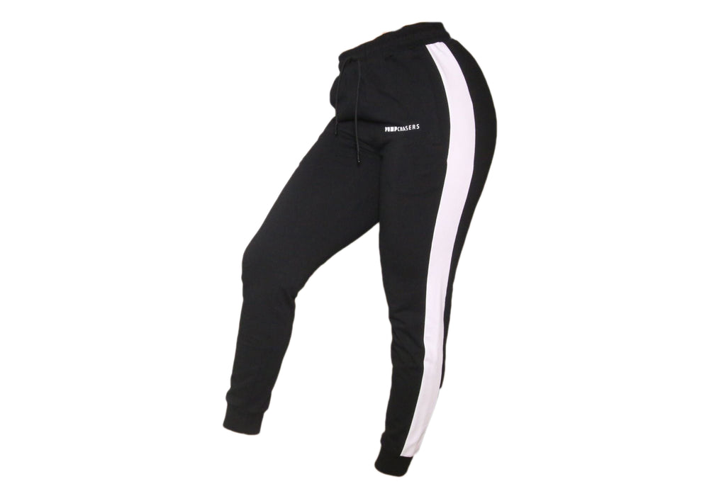 WOMENS 3D JOGGERS: BLACK – Pump Chasers Clothing