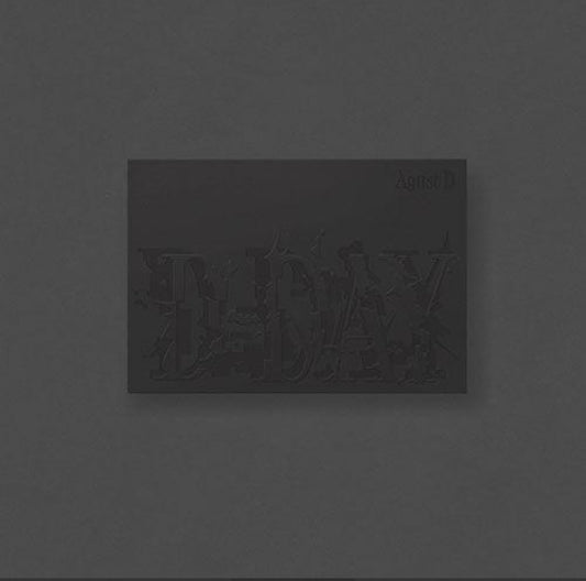 Agust D- (BTS) Album D-Day - Weverse Album Vers. – Seville Manor