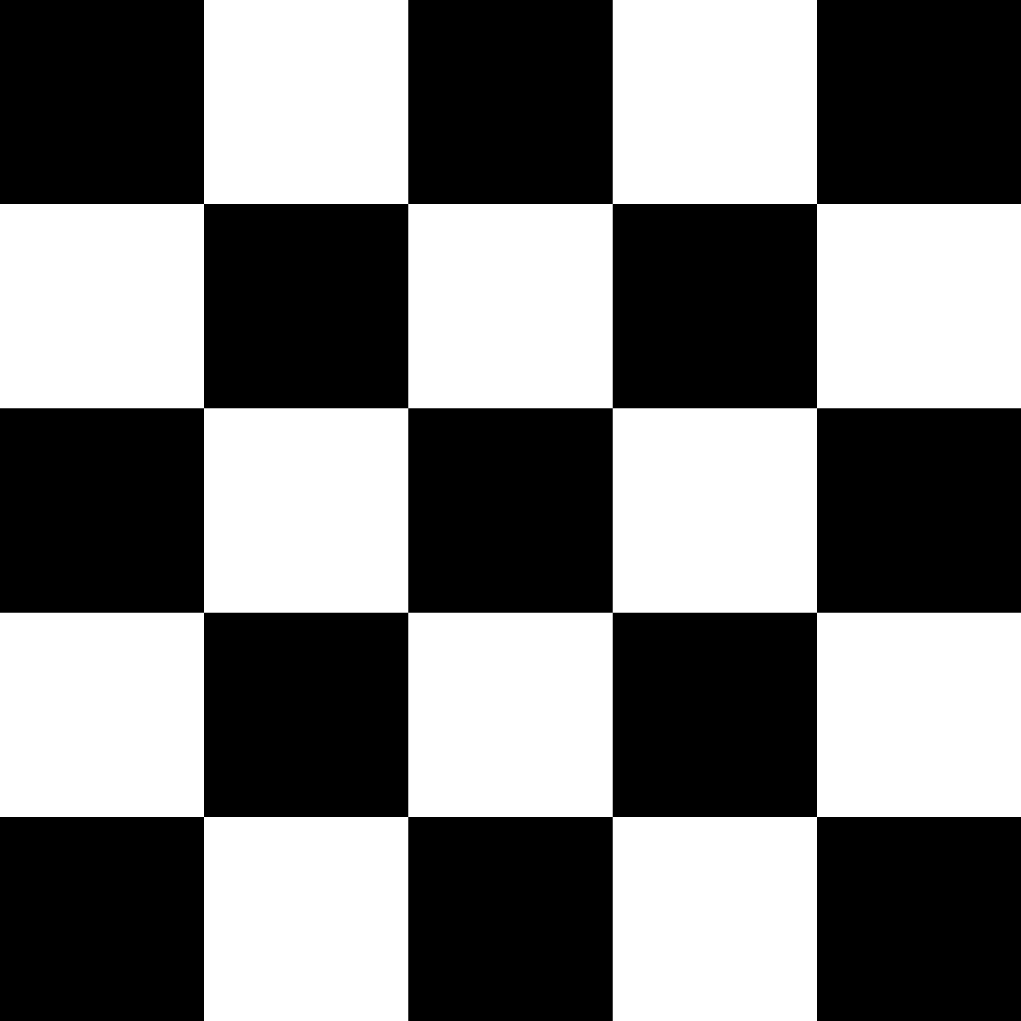 A checkerboard!
