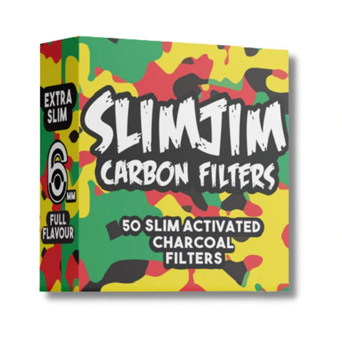 Slimjim Active Carbon Filters 