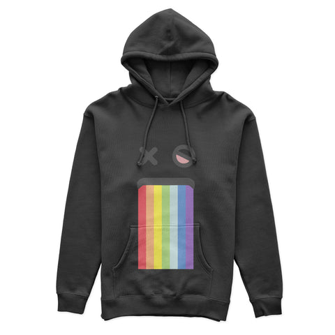 Buy Rainbow puke hoodie