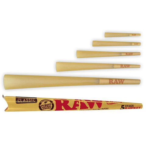 RAW PRE ROLLED CONES - SLIMJIM