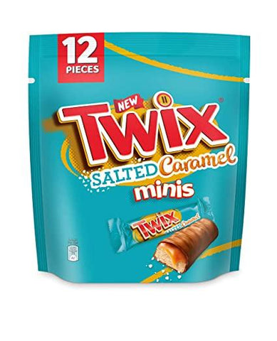 twix salted caramel mini | Slimjim  Online