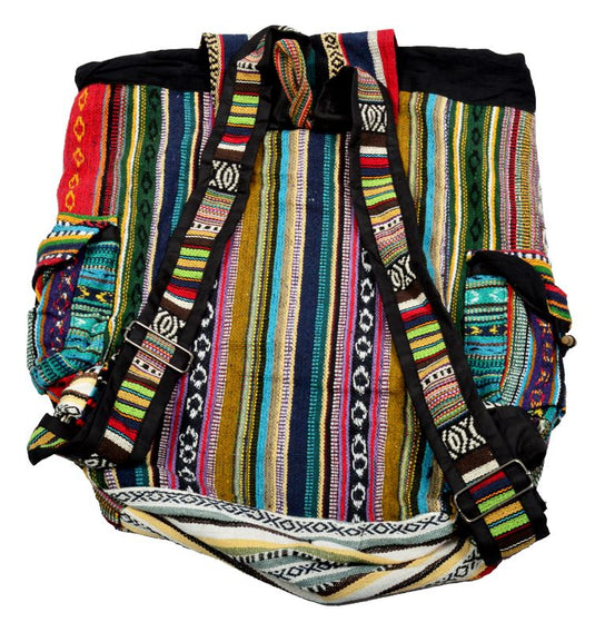 NEW Hippie Hobo Sling Crossbody Bag Woven Aztec Ikat Boho Shoulder Book  Purse | eBay