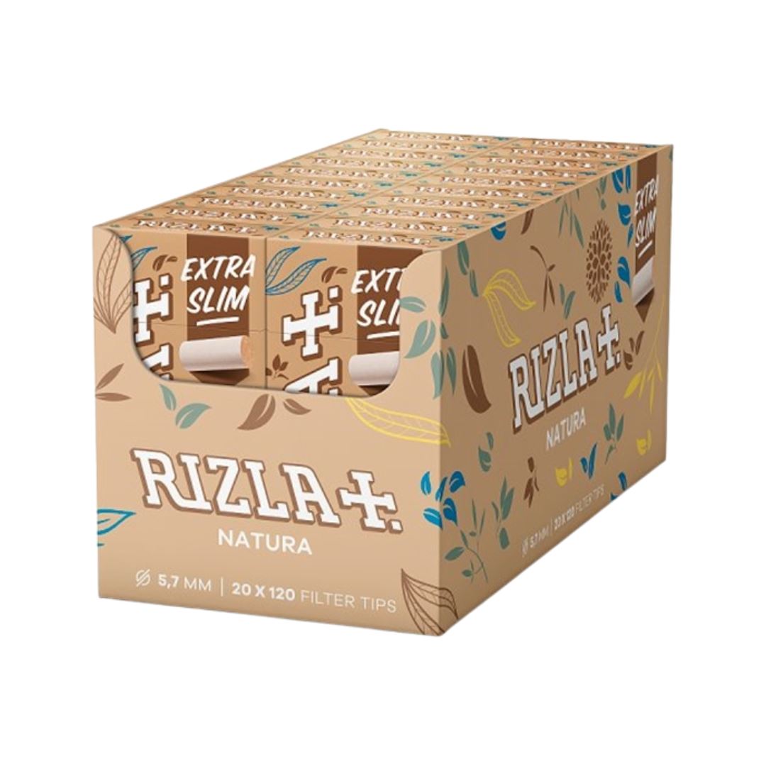 Buy Rizla Natura Extra Slim Filter Tips | Slimjim India - Slimjim Online