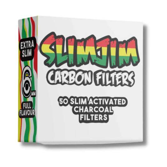 Slim Activated Carbon Filter 7 mm Pack of 50