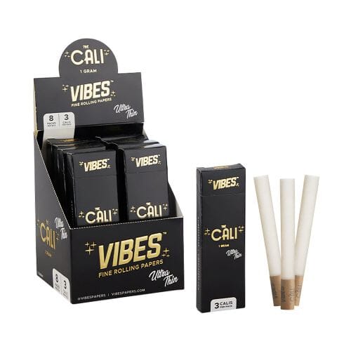 vibes hemp pre rolled cone king size +phily smell proof tube – WISE FUME