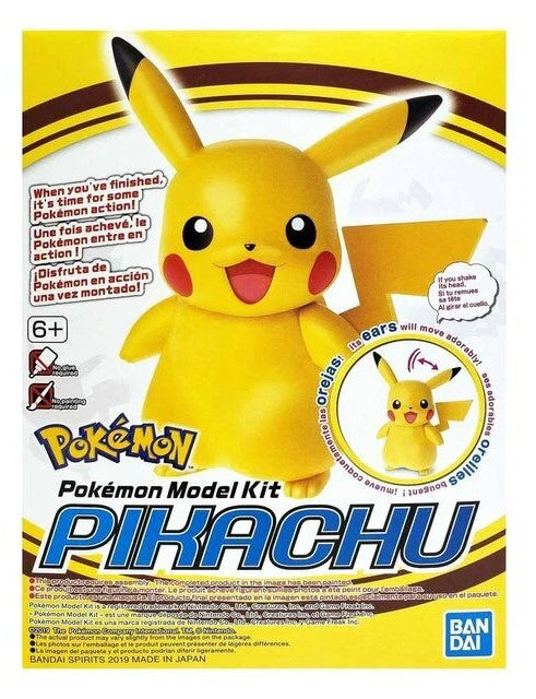 Pokémon Model Kit Quick!! 03: Pikachu Battle Pose: Bandai - Tokyo Otaku  Mode (TOM)