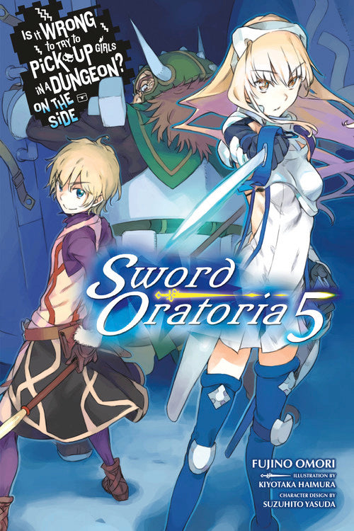 Is It Wrong to Try to Pick Up Girls in a Dungeon?: Sword Oratoria Vol. 4  100% OFF - Tokyo Otaku Mode (TOM)