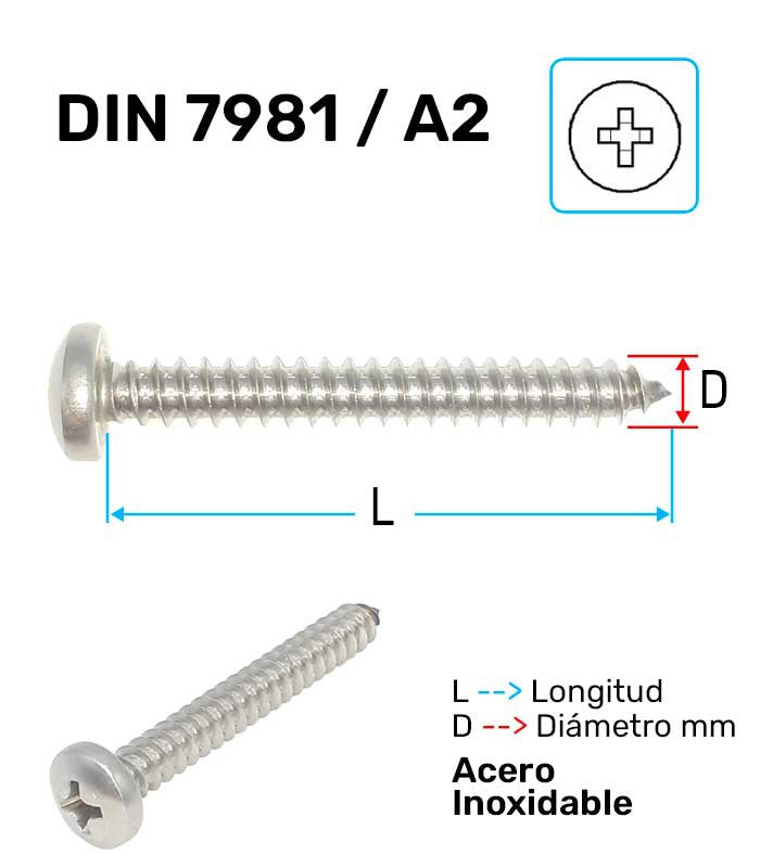 MIBRICOTIENDA varilla roscada metrica 22 mm din 975 calidad 5.6