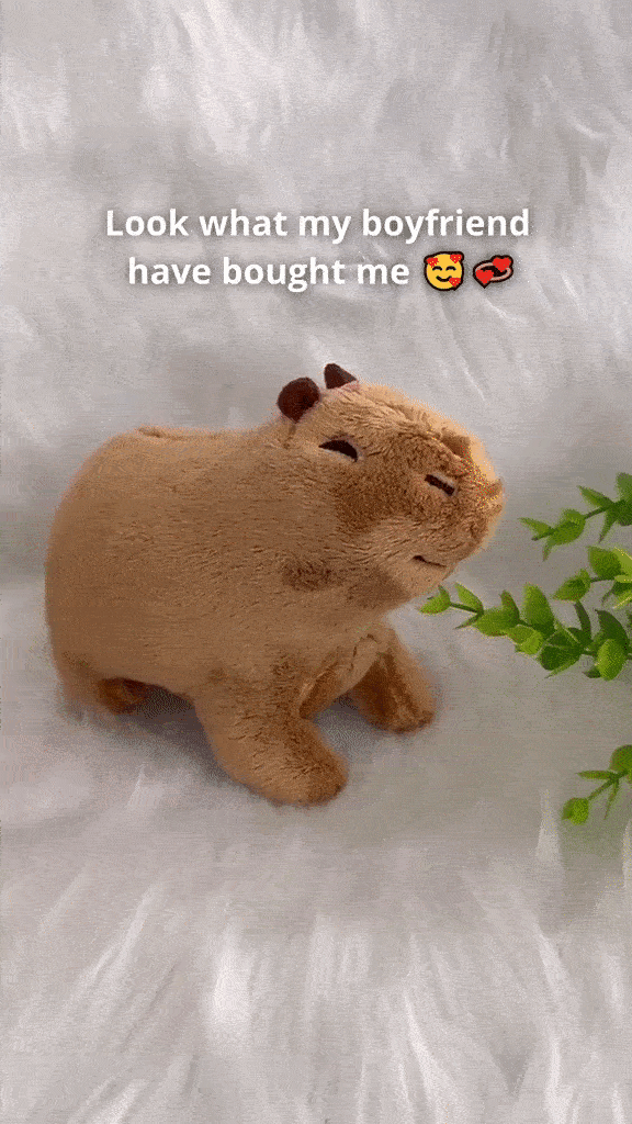 Cute Capybara Plushies
