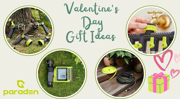 Paraden Valentines day gift ideas presents garden tools