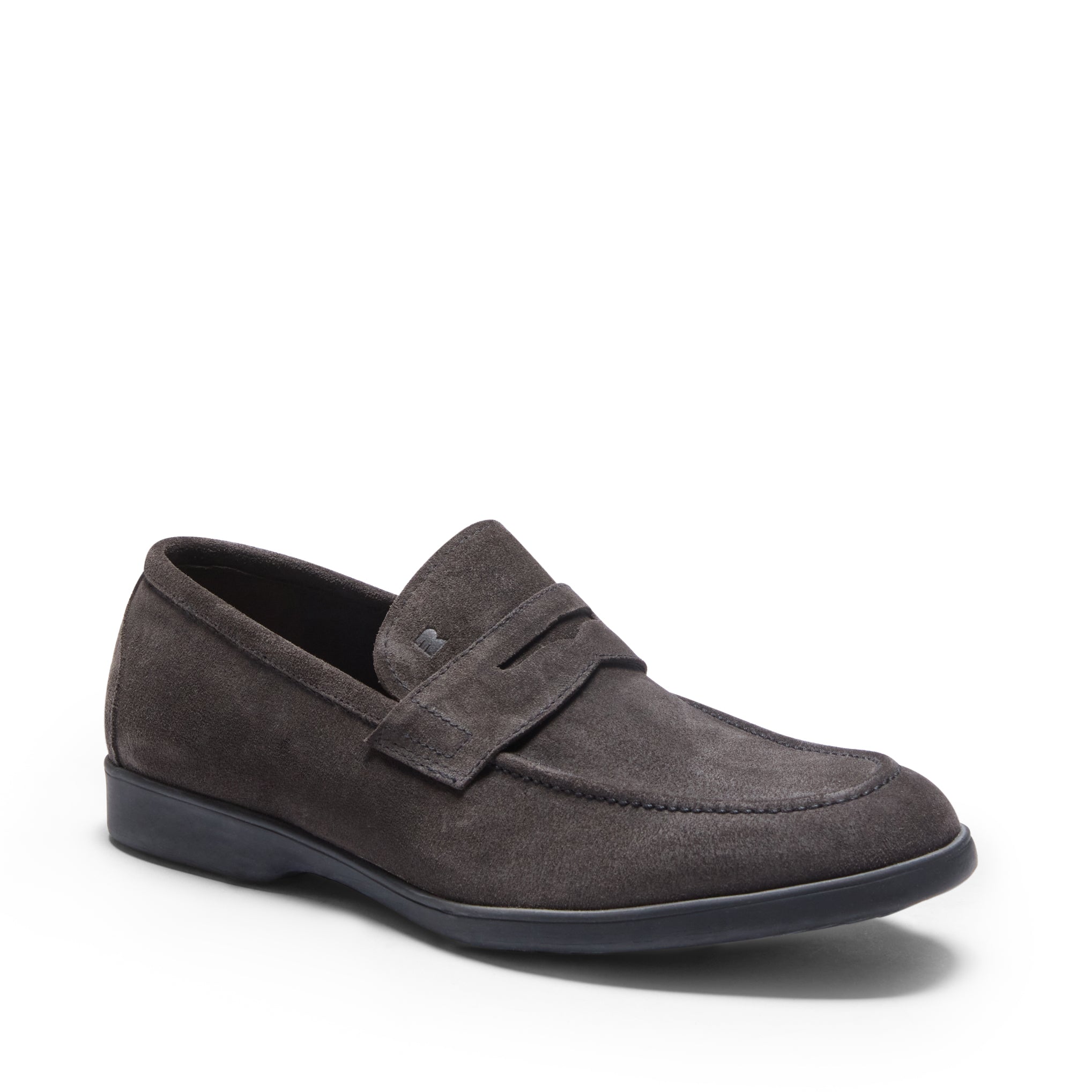 Mocassino in suede