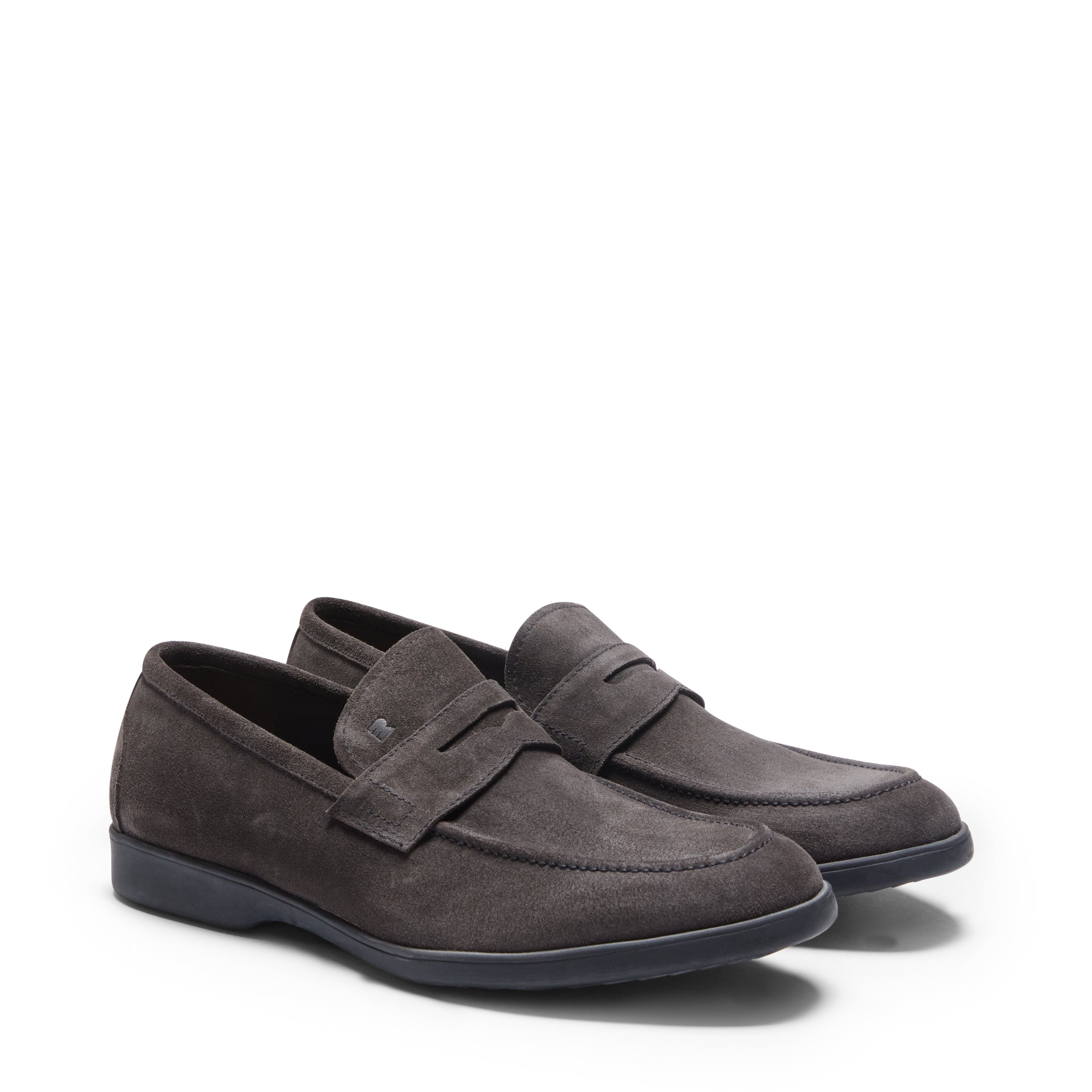 Mocassino in suede