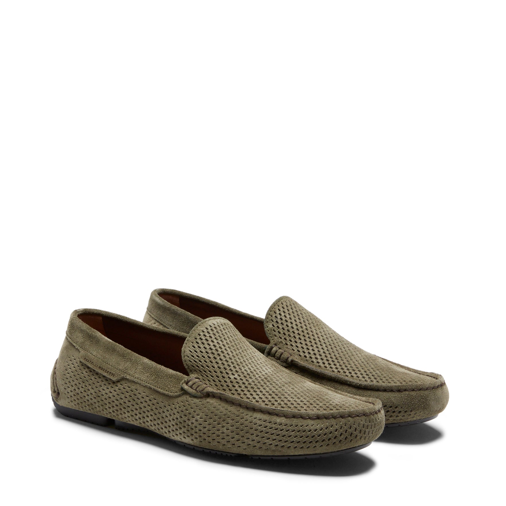 Mocassino driver in suede